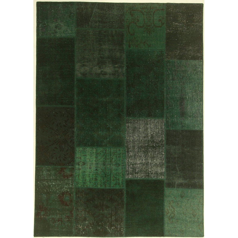 Hand Knotted Abstract Rug