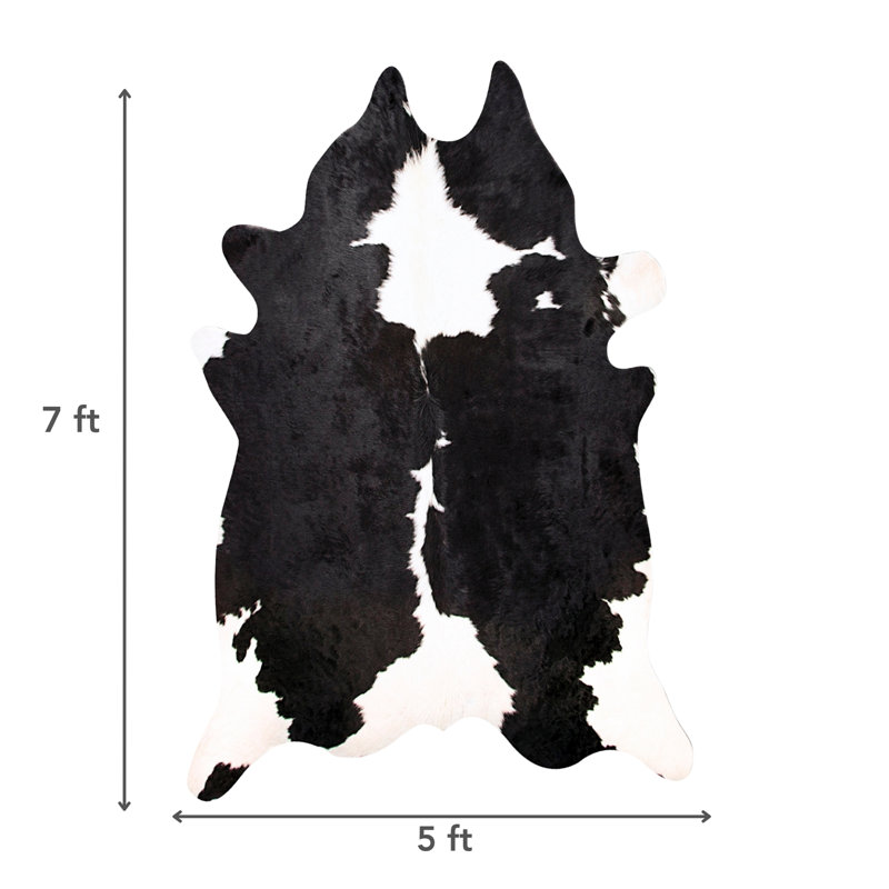 Rondon Performance Cowhide Indoor Rug