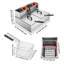 Friteuse électrique de comptoir WeChef 24L 5000W