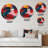 Metal Wall Clock-93383747