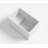43" Acrylic Freestanding Bathtub With Seat: Spacious Rectangle Shape