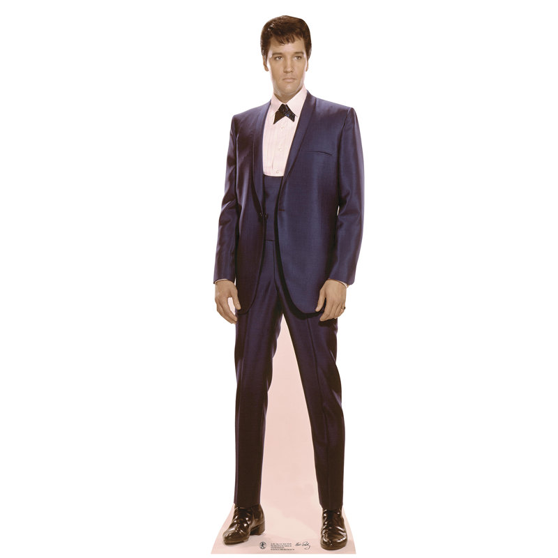 Elvis Cardboard Standup