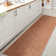 Twyla Classic Solid Low-Pile Machine-Washable Terra Rug