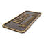 Plaque d’adresse murale sur 2 lignes madison-23385601-23385595