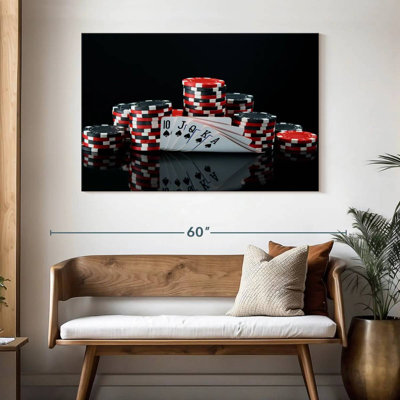 Poker sur toile