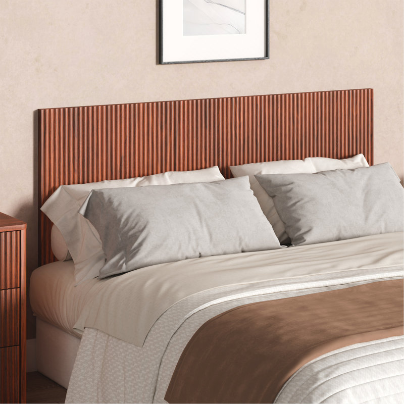 Tête de lit Modern Modern, Walnut