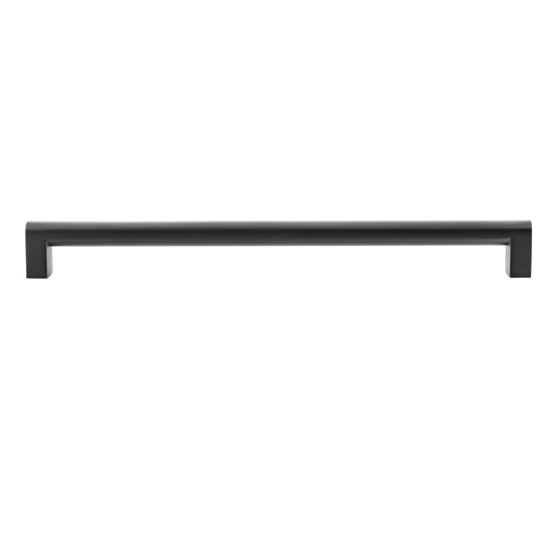 Poignée barre 16 po Vail, Noir mat, 16"