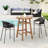 Laguna Round Outdoor Bar Table , 35'' in. W 35'' in. D-96114380
