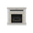 Carolina White Fireplace-1052598458