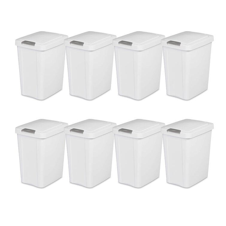 Rubbermaid Commercial Products Touch Top Trash Can/Wastebasket