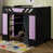 Noir / mauve sélectionné