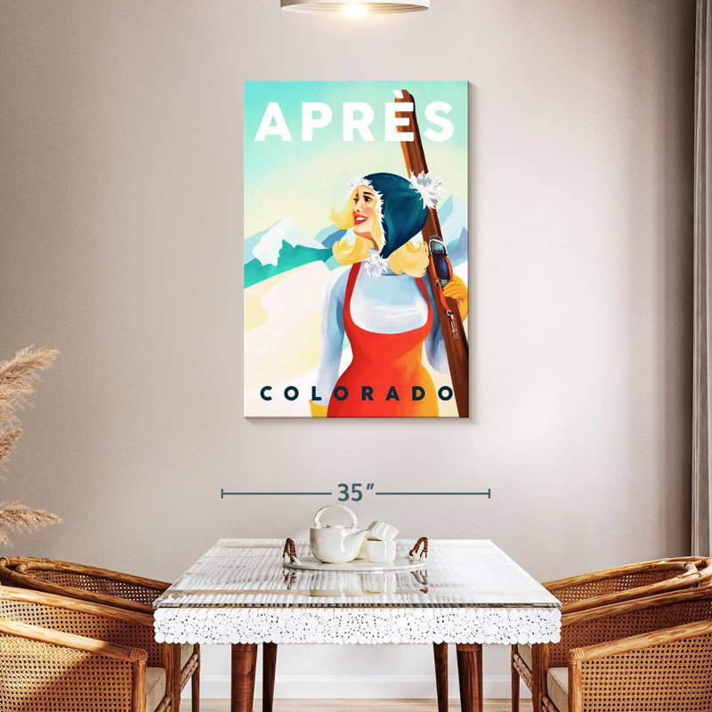 Sireci Apres, Colorado, H 45 po x l 30 po