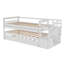 Lit de jour simple avec lit gigogne Aaliyaa
