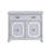 Martineau 2-Door Accent Cabinet in Gray