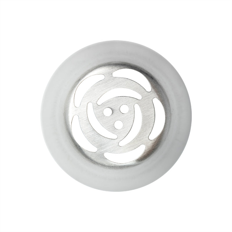 Pointe de passepoil russe pour restaurant, 1 pointe de passepoil rose - # 10, résistante à la corrosion, pointe de décoration en acier inoxydable pour givrer, laver la vaisselle, décorer des petits gâteaux, des gâteaux ou des biscuits