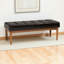 Banc en similicuir Fye-1454595295