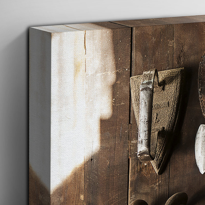 Tool Shed Tools Photographic - Wrapped Canvas, 50cm H x 76cm W