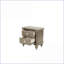 Table de chevet 2 tiroirs Luxury Classic