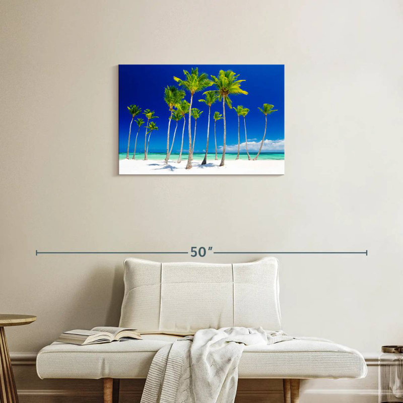 Gillard Palm Island Gillard Scene, 20" H x 30" W