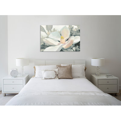 Julia Purinton " Majestic Magnolia Green Grey Crop "