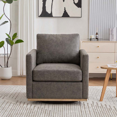 Fauteuil pivotant à 360 degrés