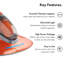 VonHaus Bagless Handheld Vacuum