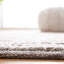 Tapis ivoire / brun foncé fait à la main Cleodora-1517689352