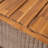 Outdoor Acacia Wood Dining Table-255936070