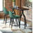 Swivel Velvet Upholstered Counter & Bar Stool-1750016710-1754780835