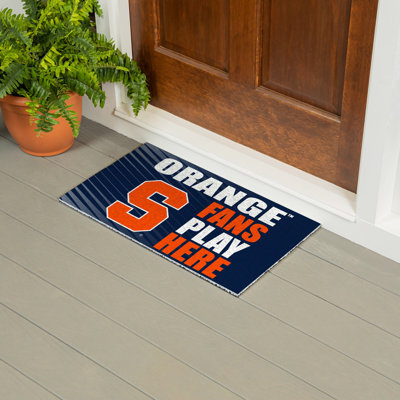 Tapis en PVC Syracuse University, 28 po x 16 po