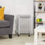 Zanussi Electric Compact Space Heater with Adjustable Thermostat-90572265
