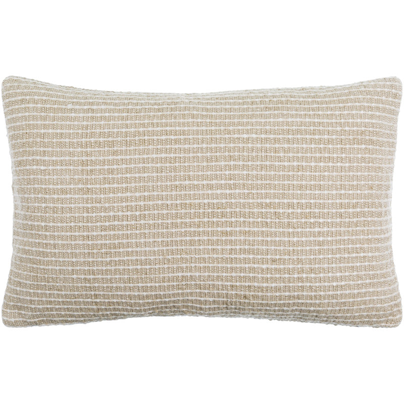 Housse et insert de coussin Ardin, Polyester/ Bourre en polyester, 14 po x 22 po, Rectangle