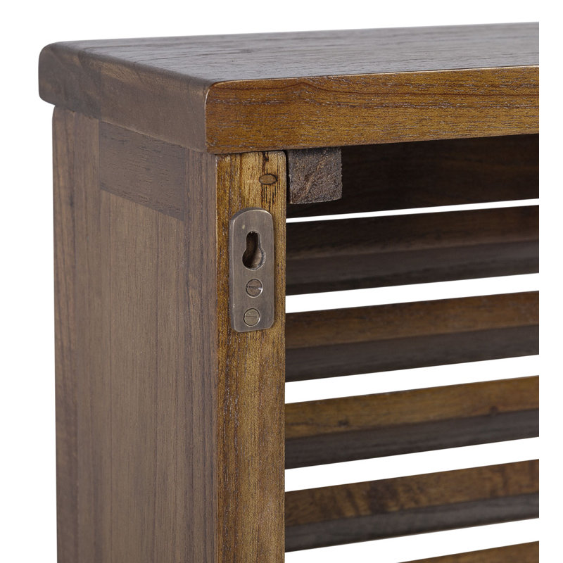 Guildhall Small Radiator Cover, 75cm H x 80cm W x 17cm D