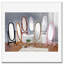Miroir de plancher en bois-98974546