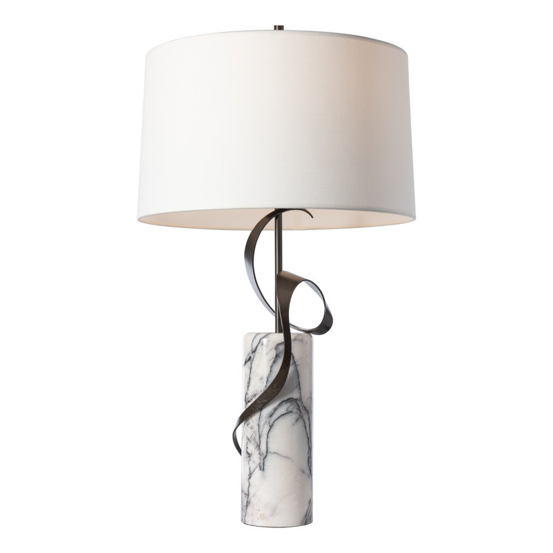 Rivulet Table Lamp, Dark Smoke