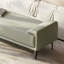 Ingerid Microfiber Leather Upholstered Bench-1177602834-1177602835