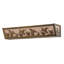 Rustic Lodge 4 - Light Bath Bar-16183627-16183628