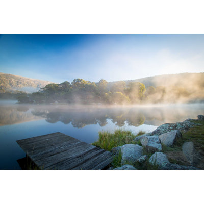 " Morning At Lake Crackenback "