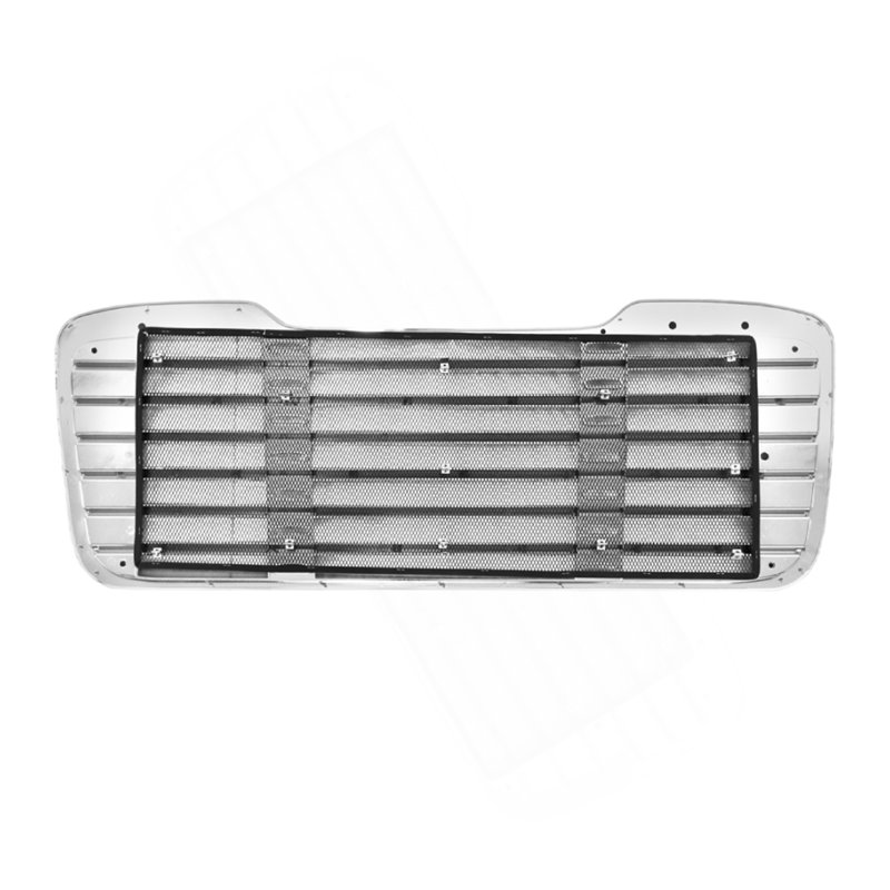 Grille avant complète plaquée en chrome compatible avec les camions Freightliner m2 2003-2015