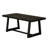 Linzy Pine Solid Wood Dining Table-415220498-415220511