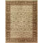 Hand Knotted Wool Oriental Area Rug in Green/Brown/Cream-1915719087
