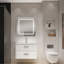 Ensemble de meuble-lavabo simple avec lavabo Gosman-1793416584-1793416587