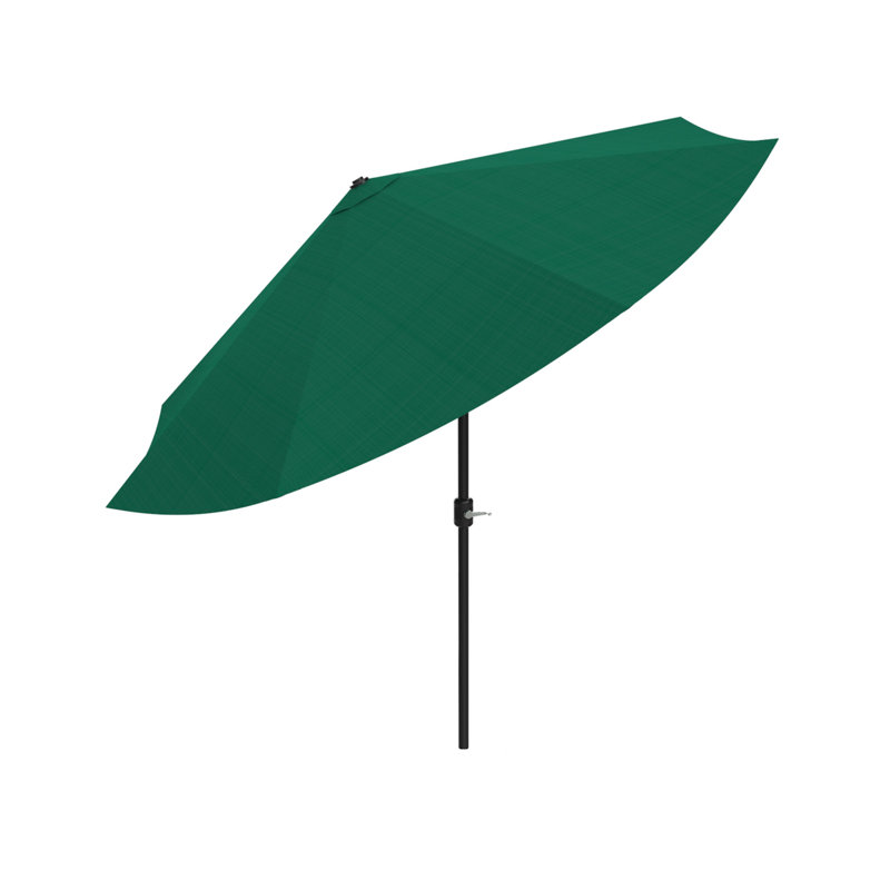 304.8cm Tilt Market Parasol, Hunter Green