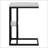 Accent Table With A Small Secondary Shelf-210113737-210113736