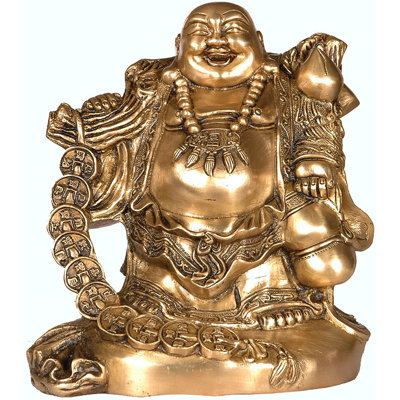 Le joyeux Bouddha riant