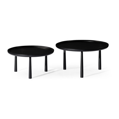 Maven Lane Sonia Wooden Nesting Coffee Tables
