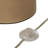 Posie Floor Lamp-Tan Speckled Ceramic