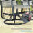 Outdoor Glider Chair,Wicker Rattan Swivel Chair Set-625476483
