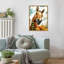 «Horse Sky» par Ilora, reproduction d'art sur toile encadrée-621239668