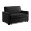 Gwendolynne 2 Seater Chenille Sofa Bed-88626254